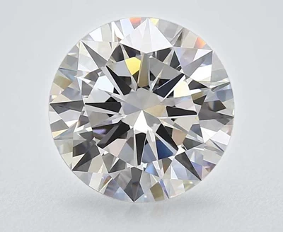 5.02ct D VVS2 Rare Carat Ideal Cut Round Lab Grown Diamond