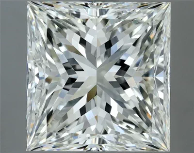 5.05ct I VVS2 Very Good Cut Princess Diamond