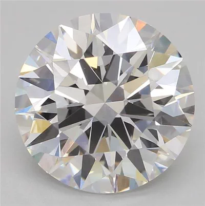 2.51ct F VVS2 Rare Carat Ideal Cut Round Lab Grown Diamond