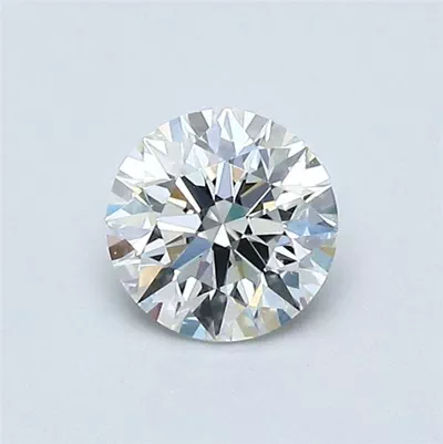 0.55ct I VS1 Rare Carat Ideal Cut Round Diamond