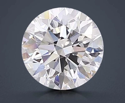 1.59ct G VVS2 Rare Carat Ideal Cut Round Lab Grown Diamond
