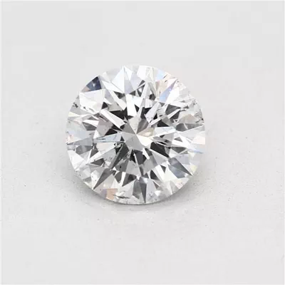 2.08ct E SI2 Rare Carat Ideal Cut Round Diamond