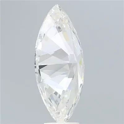 7.19ct F VVS2 Rare Carat Ideal Cut Marquise Lab Grown Diamond