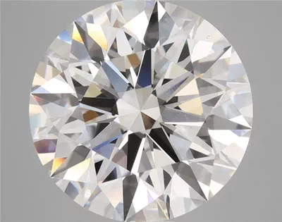 7.07ct E VS2 Rare Carat Ideal Cut Round Lab Grown Diamond