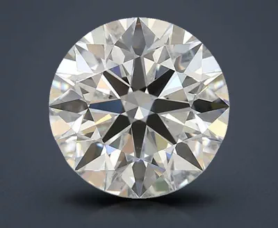 2.22ct E IF Excellent Cut Round Lab Grown Diamond