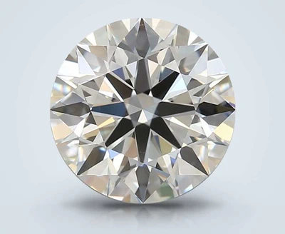 2.22ct E IF Excellent Cut Round Lab Grown Diamond