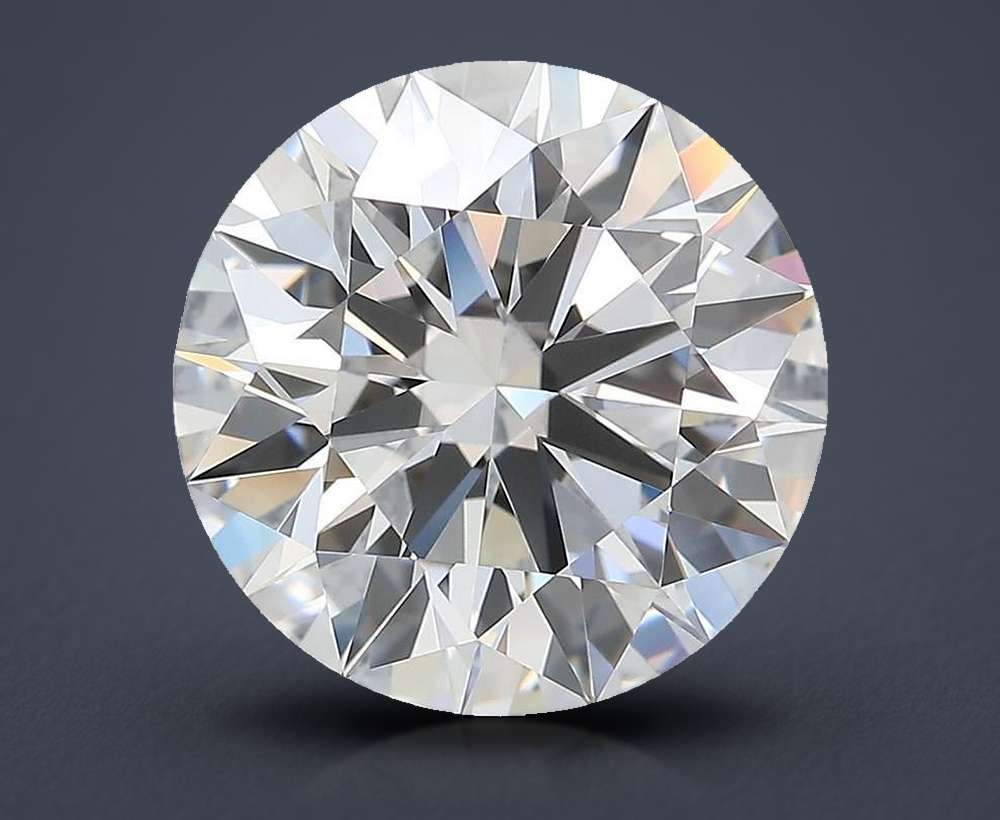 5.93ct E IF Rare Carat Ideal Cut Round Lab Grown Diamond