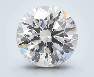 5.93ct E IF Rare Carat Ideal Cut Round Lab Grown Diamond