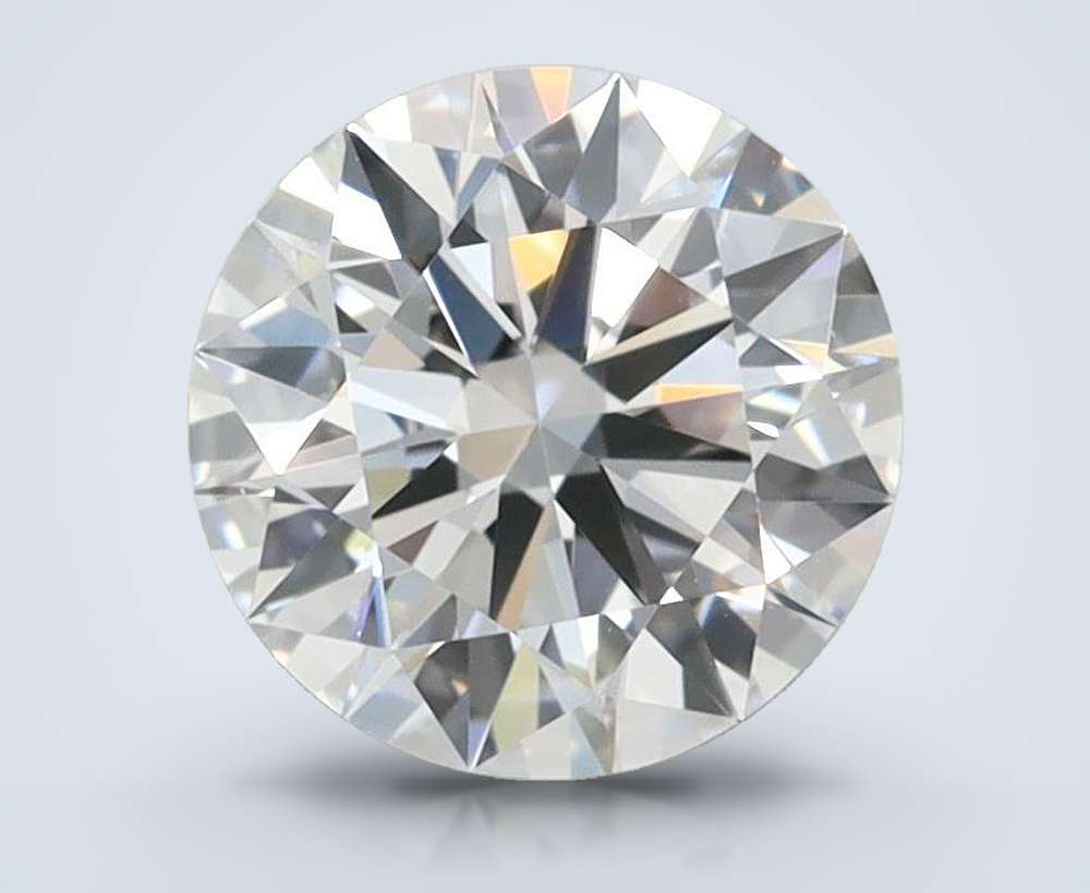 1.04ct D IF Rare Carat Ideal Cut Round Lab Grown Diamond