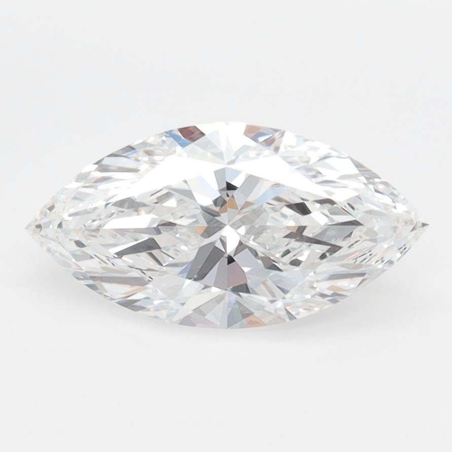 1.00ct D VVS1 Very Good Cut Marquise Lab Grown Diamond