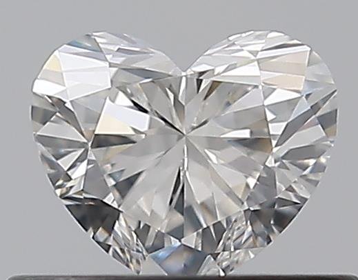 0.40ct G VS2 Rare Carat Ideal Cut Heart Diamond