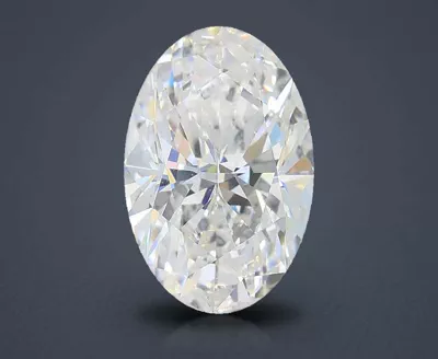 1.51ct D VS1 Rare Carat Ideal Cut Oval Lab Grown Diamond