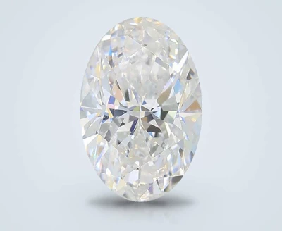 1.51ct D VS1 Rare Carat Ideal Cut Oval Lab Grown Diamond
