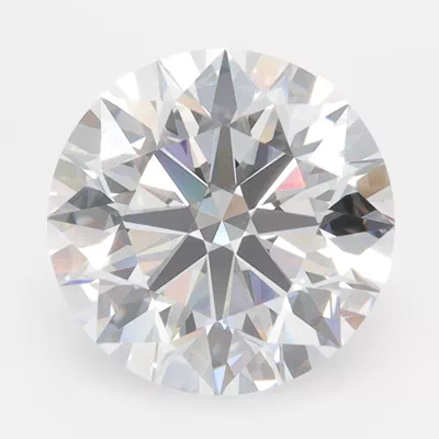 3.00ct D FL Rare Carat Ideal Cut Round Lab Grown Diamond