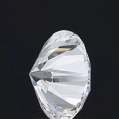 3.00ct E SI1 Ideal Cut Round Lab Grown Diamond