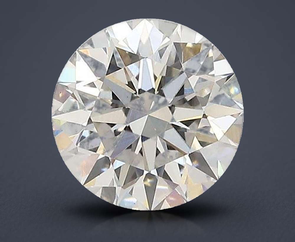 1.30ct E VS2 Rare Carat Ideal Cut Round Lab Grown Diamond