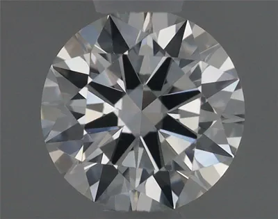 0.37ct G SI1 Rare Carat Ideal Cut Round Diamond