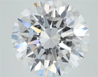 9.10ct F VVS2 Rare Carat Ideal Cut Round Lab Grown Diamond