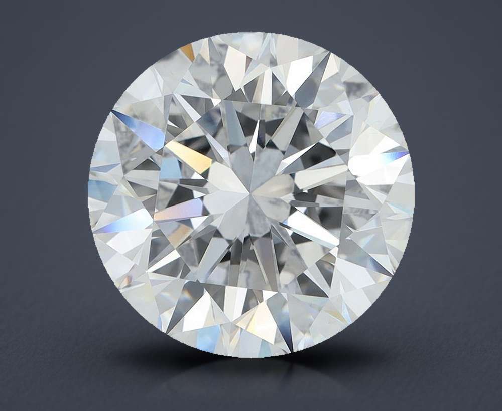 9.10ct F VVS2 Rare Carat Ideal Cut Round Lab Grown Diamond