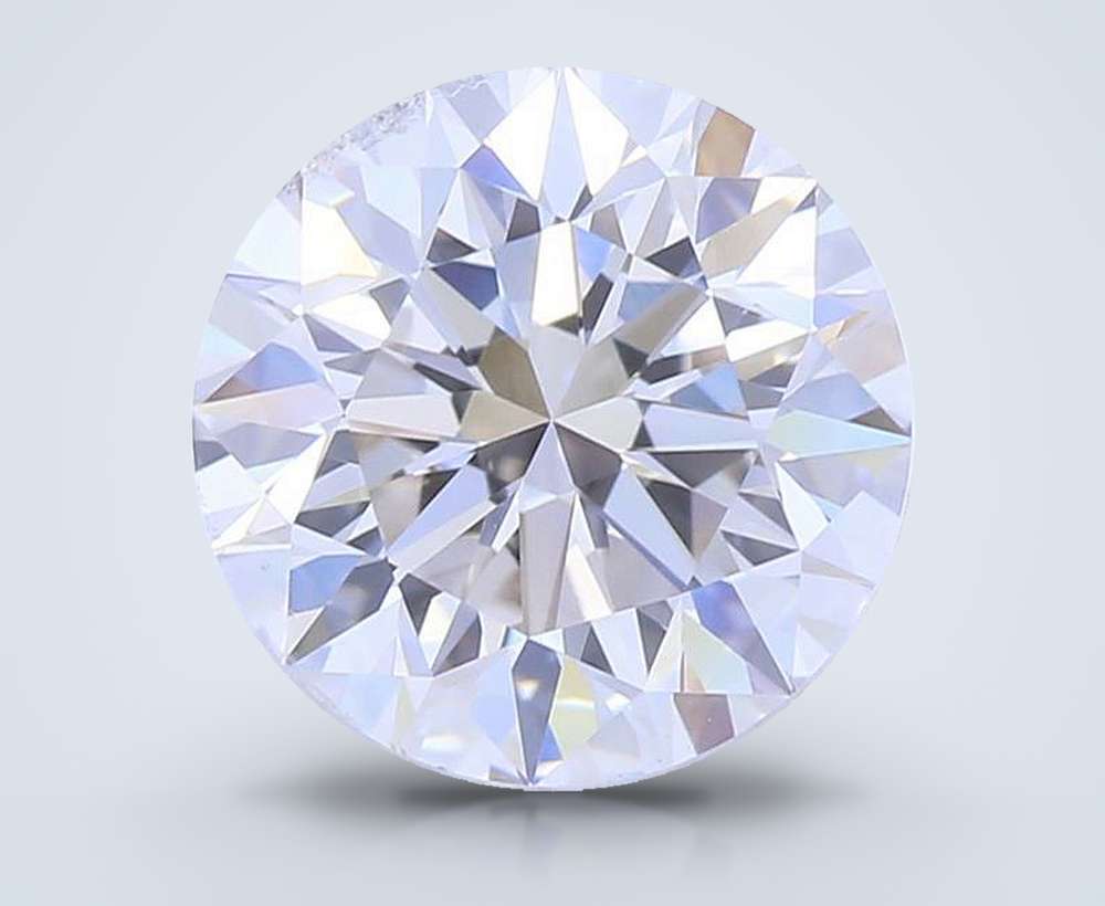 1.64ct H SI1 Excellent Cut Round Lab Grown Diamond