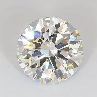 1.52ct I VVS2 Rare Carat Ideal Cut Round Lab Grown Diamond