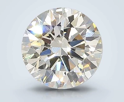 1.52ct I VVS2 Rare Carat Ideal Cut Round Lab Grown Diamond