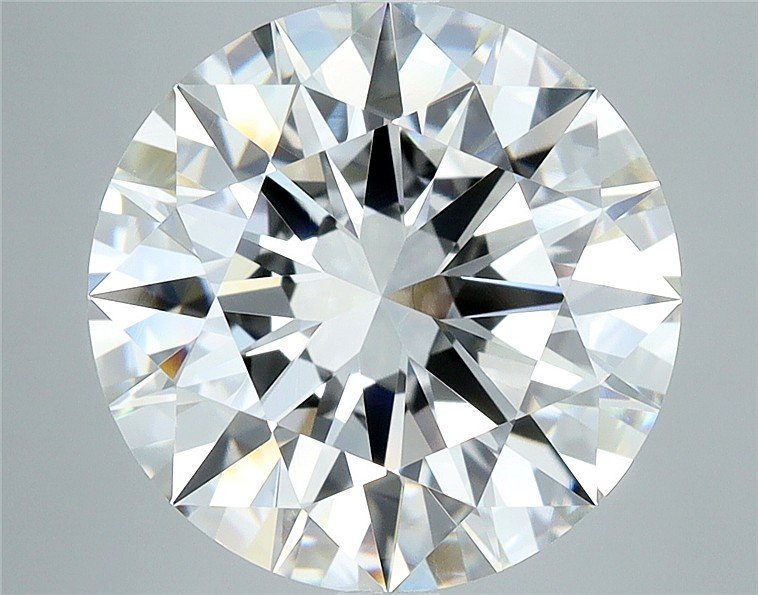 5.18ct H VVS2 Excellent Cut Round Diamond