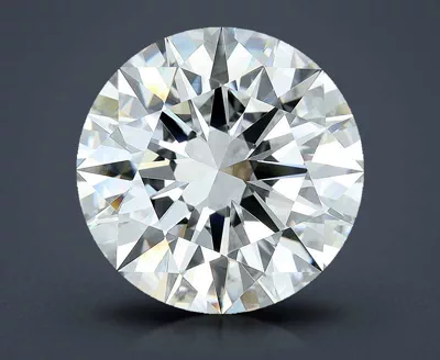 5.18ct H VVS2 Rare Carat Ideal Cut Round Diamond
