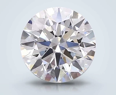 1.30ct G VVS2 Rare Carat Ideal Cut Round Lab Grown Diamond