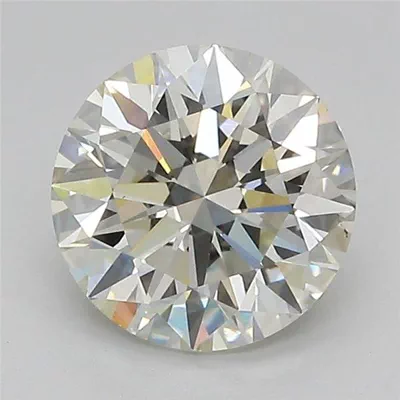 2.08ct I VS2 Rare Carat Ideal Cut Round Lab Grown Diamond