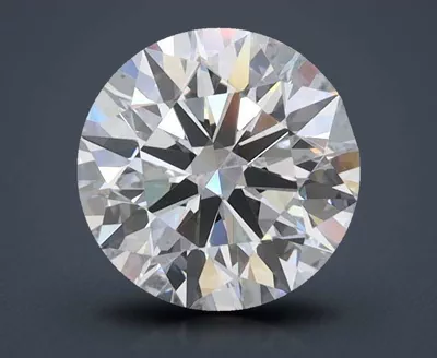 1.42ct D FL Rare Carat Ideal Cut Round Lab Grown Diamond