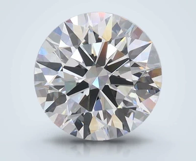 1.42ct D FL Rare Carat Ideal Cut Round Lab Grown Diamond
