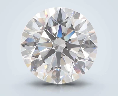 4.07ct D IF Rare Carat Ideal Cut Round Lab Grown Diamond