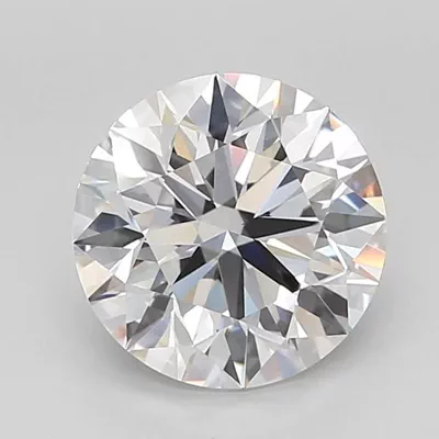 3.45ct D IF Rare Carat Ideal Cut Round Lab Grown Diamond