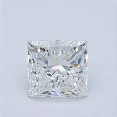 10.07ct E VS2 Rare Carat Ideal Cut Princess Lab Grown Diamond