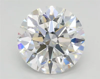 3.01ct E VS1 Excellent Cut Round Lab Grown Diamond