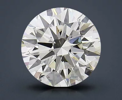 2.53ct J VVS2 Rare Carat Ideal Cut Round Lab Grown Diamond