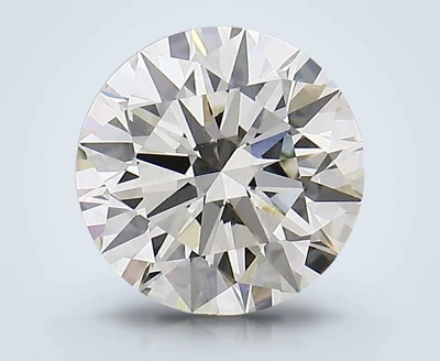 2.53ct J VVS2 Rare Carat Ideal Cut Round Lab Grown Diamond