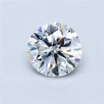 2.50ct F SI1 Rare Carat Ideal Cut Round Diamond