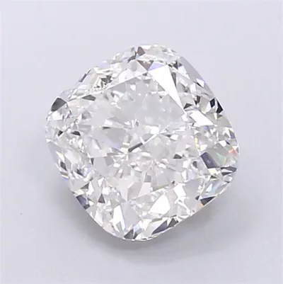3.04ct D VS1 Rare Carat Ideal Cut Cushion Lab Grown Diamond