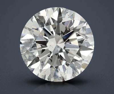 1.01ct F VS1 Excellent Cut Round Lab Grown Diamond