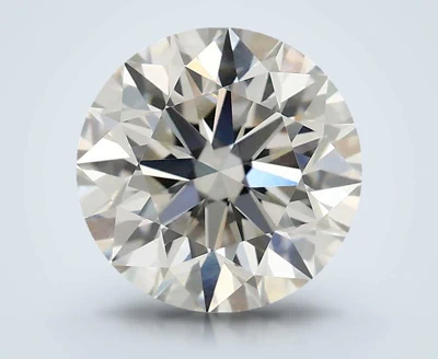 1.07ct F VS1 Excellent Cut Round Lab Grown Diamond