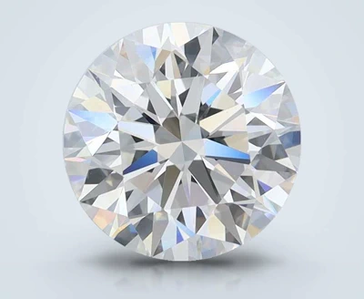 2.45ct D FL Rare Carat Ideal Cut Round Lab Grown Diamond