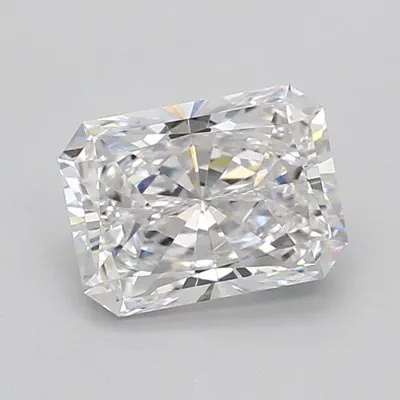 2.00ct D VVS1 Rare Carat Ideal Cut Radiant Lab Grown Diamond