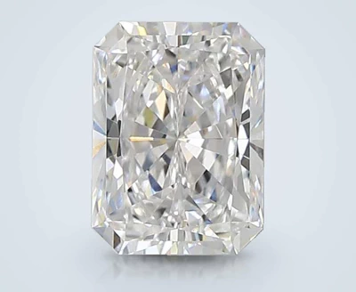 2.00ct D VVS1 Rare Carat Ideal Cut Radiant Lab Grown Diamond