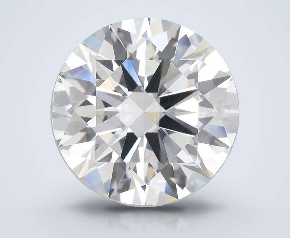 7.20ct G VS2 Rare Carat Ideal Cut Round Lab Grown Diamond