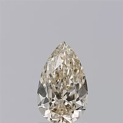 0.90ct K SI1 Rare Carat Ideal Cut Pear Diamond