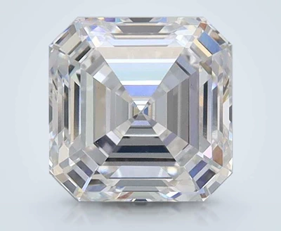 1.55ct D VS1 Rare Carat Ideal Cut Asscher Lab Grown Diamond