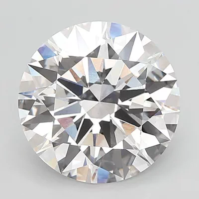 10.05ct D VS1 Rare Carat Ideal Cut Round Lab Grown Diamond