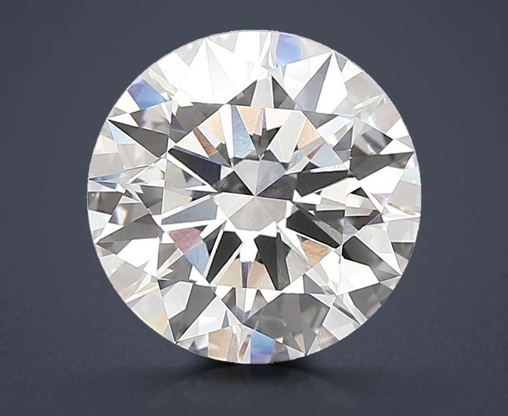 10.05ct D VS1 Rare Carat Ideal Cut Round Lab Grown Diamond